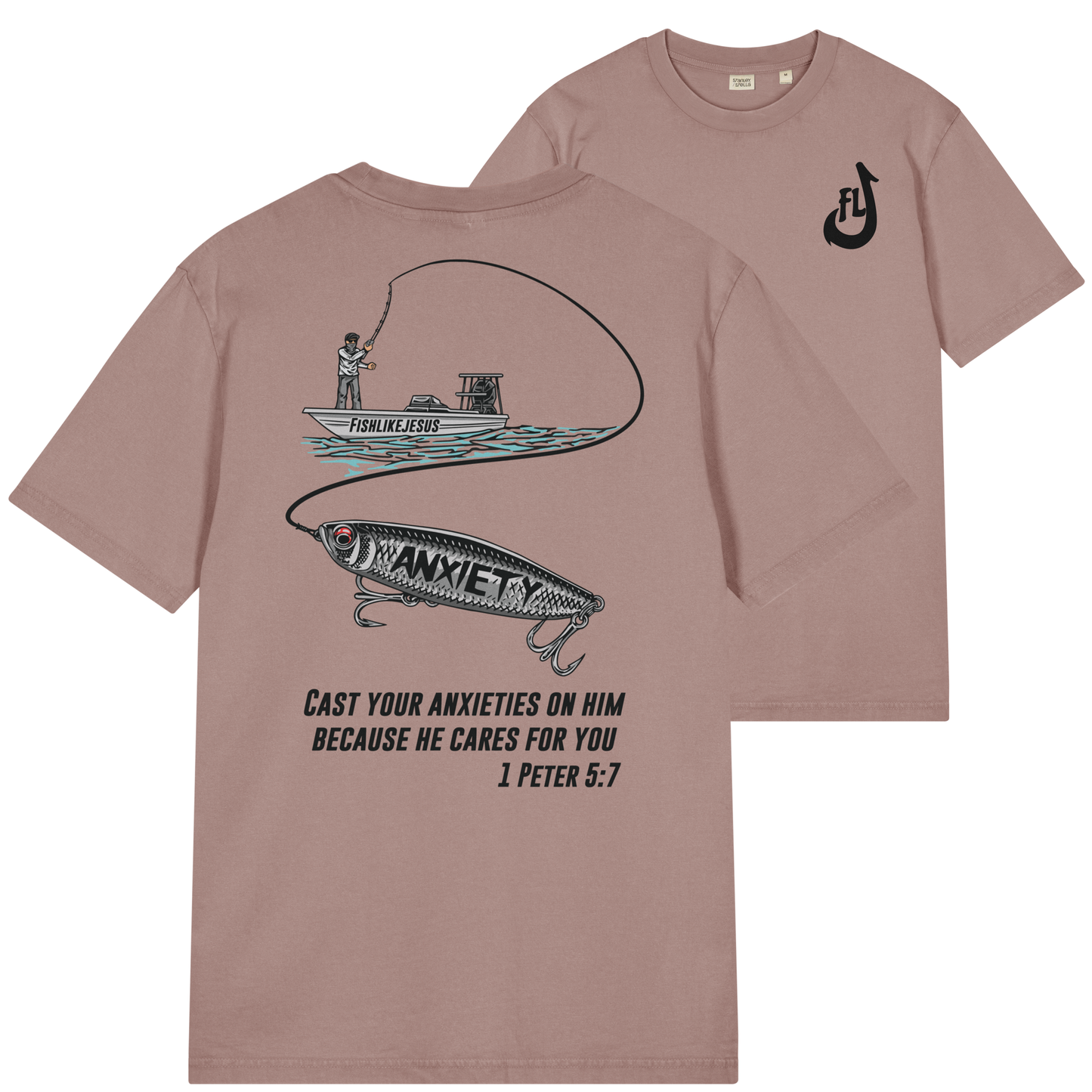 Cast Your Anxiety Vintage T-Shirt