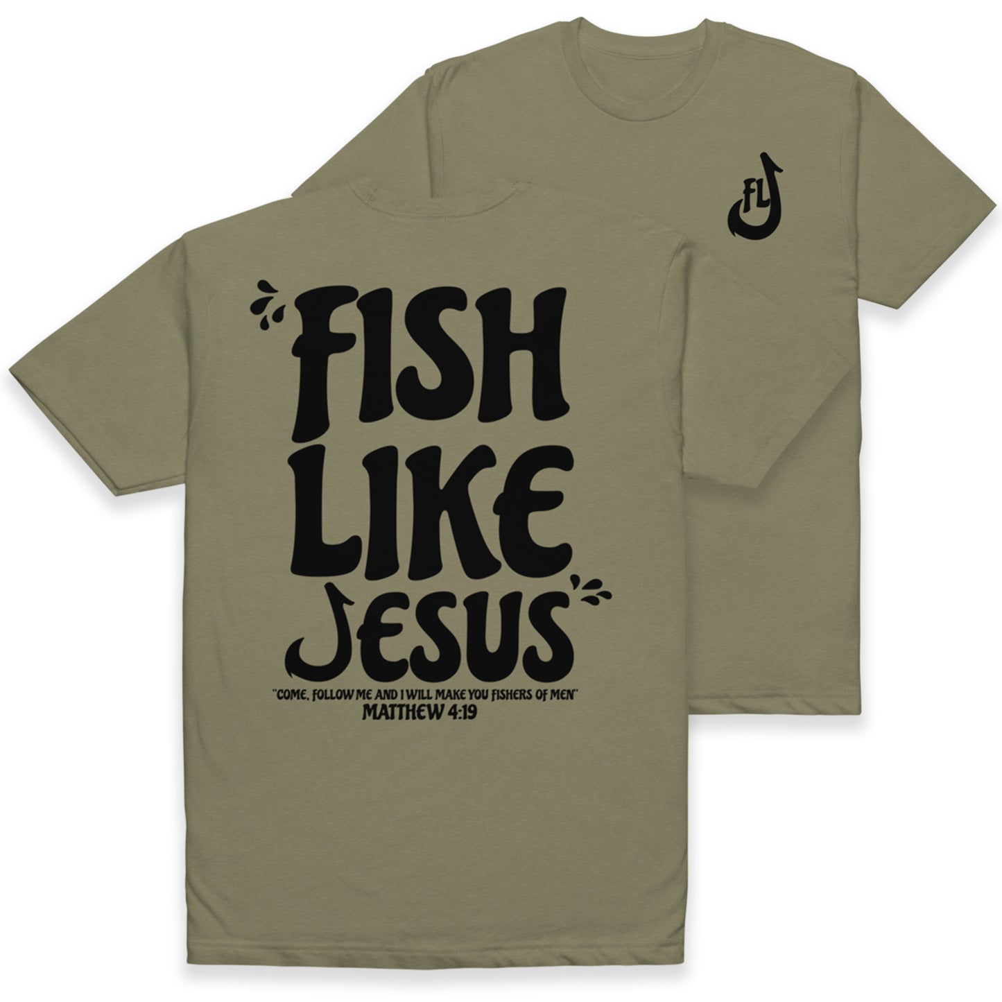 FishLikeJesus Unisex T-Shirt