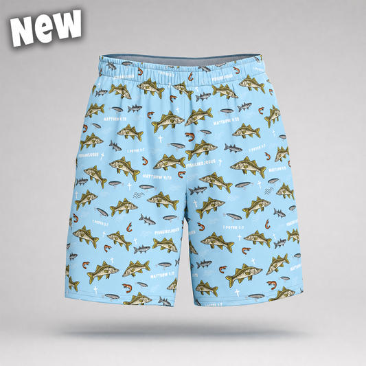FLJ Snook Beach Shorts