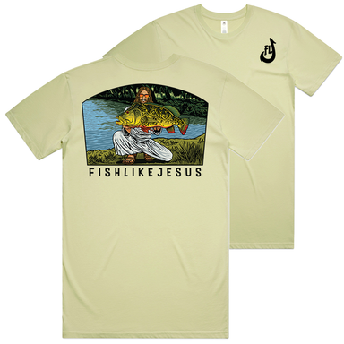 JC Peacock Bass T Shirt – FishLikeJesus