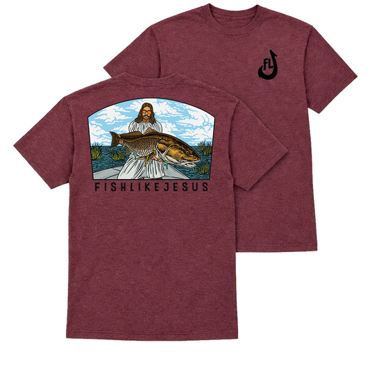 JC Redfish T Shirt