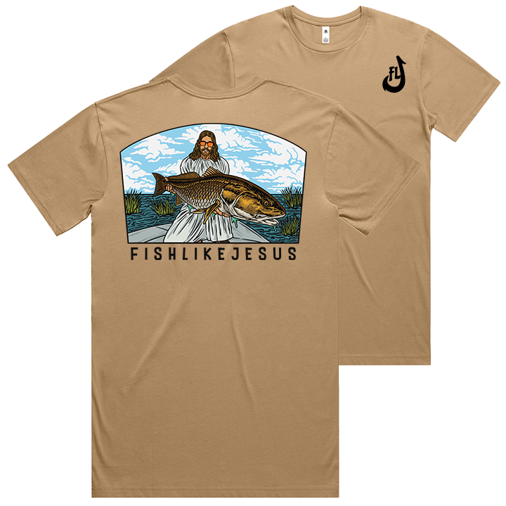 JC Redfish T Shirt
