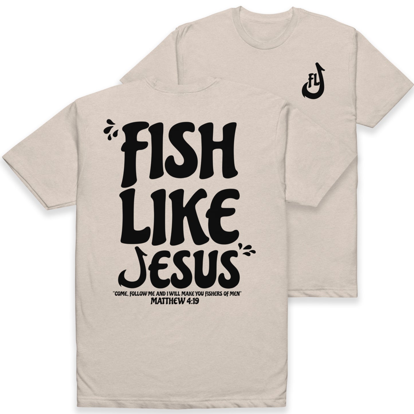 FishLikeJesus Unisex T-Shirt