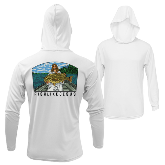 JC Smallmouth Hooded Long Sleeve