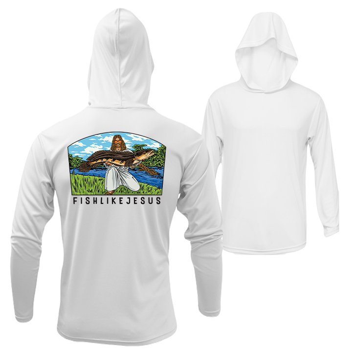 JC Snakehead Hooded Long Sleeve