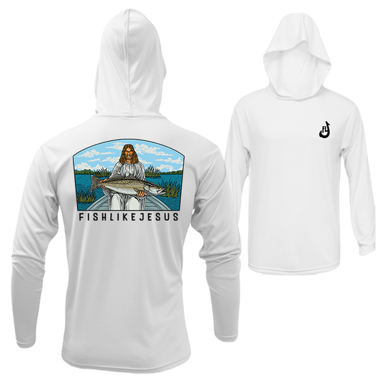 JC Trout Hooded Long Sleeve