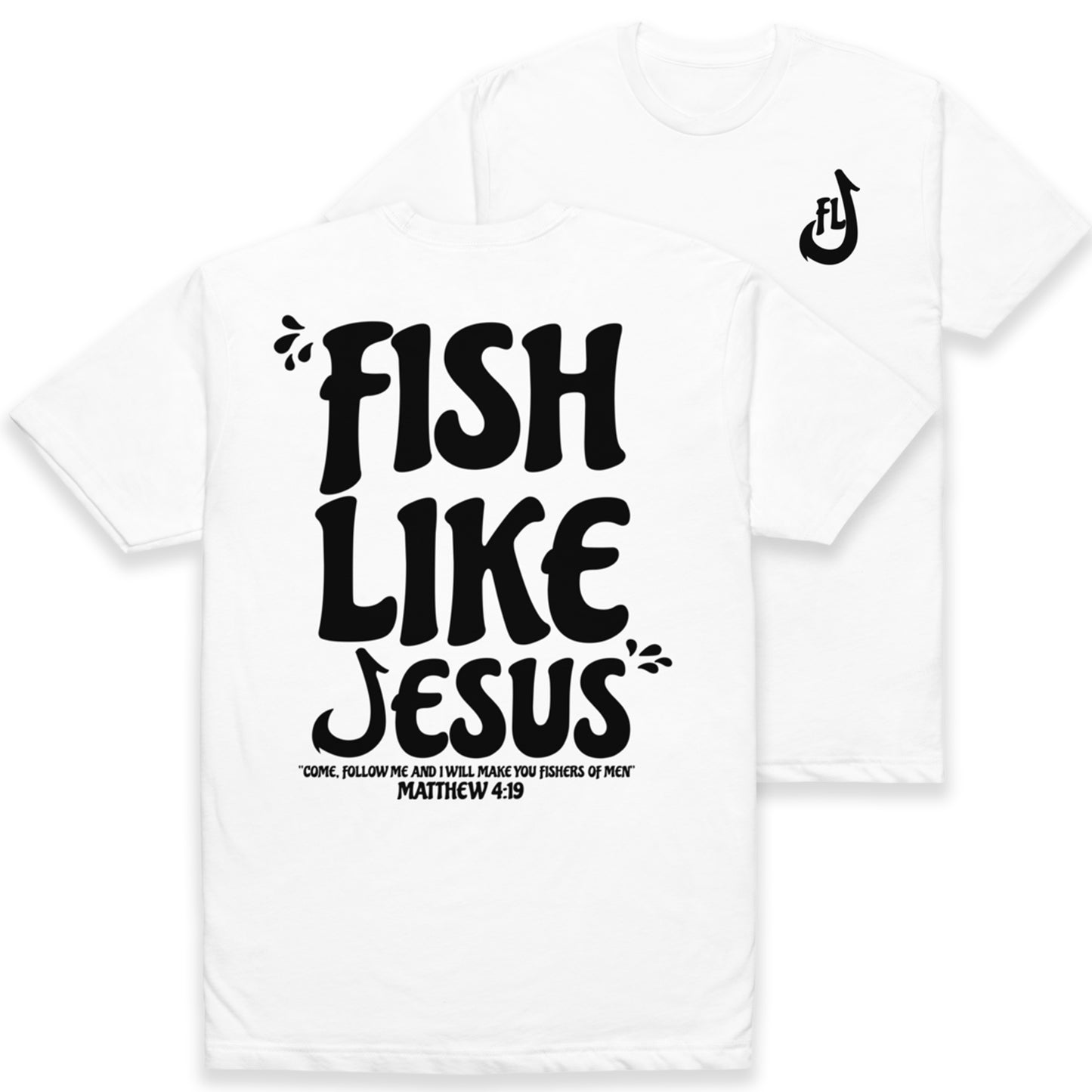 FishLikeJesus Unisex T-Shirt